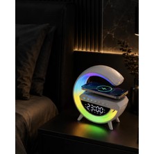 Die Grup Kablosuz Rgb Bluetooth Hoparlör USB Fm ve Aux Destekli Taşınabilir Ses Sistemi