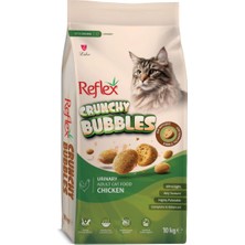 Reflex Crunchy Bubbles Üriner Sistem Tavuklu Yetişkin Kedi Maması 10KG