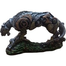 Can's GR1278 Mekanik Jaguar - Akvaryum Dekoru