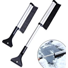 Hace Bazaar Ally 65CM Oto Araç Buz Kazıyıcı Fırça Kar Temizleme FIRÇASI-(5775) - HCB1235478-1571