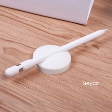 Hace Bazaar Ally Apple Pencil Kalem Silikon Kılıf ve STAND-(5775) - HCB1235332-6229