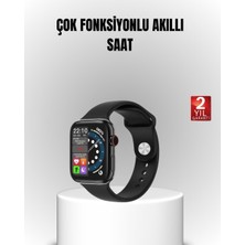 Hace Bazaar Yüksek Çözünürlüklü 1.9" Akıllı Saat – 5-6 Gün Aktif Kullanım Şık ve  - HCB1231284-4