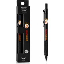 Ersev Galatasaray Lisanslı Mekanik Versatil Kalem 0.7 mm – Metal Gövde