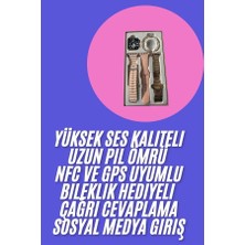 Hace Bazaar Genç Kızlara Özel Akıllı Saat 41 mm Çağrı Cevaplayabilen Nfc ve Gps Uyumlu - HCB1238729-779