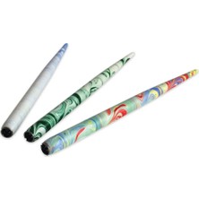 William Mitchell : Multi Marble Wooden Pen Holder (Ahşap)