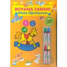 Anonim / Alfabe Öğreniyorum Kalemli