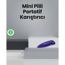 Hace Bazaar Mutfak Için Mini El Mikseri – Kahve Süt Krema ve Sos Karıştırıcı - HCB1231600-3967