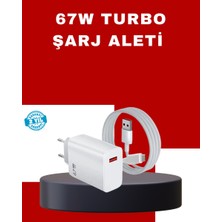 Hace Bazaar 67 Watt Yüksek Güç Şarj Adaptörü Mi 10 Mi 11 Mi 12 Uyumlu - HCB1233549-3623