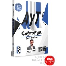 Beni̇m Hocam Benim Hocam /  Ayt Coğrafya  Ders Notları(Iadesiz)
