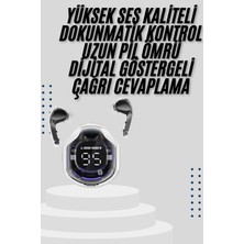 Zero Land Kmrsfres 2025 Model Kablosuz Bluetooth Kulaklık Anc Enc Destekli Hifi Stereo