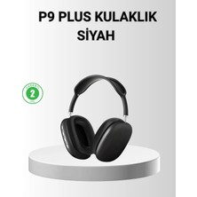 Eseno Select P9 Pro Plus Bluetooth Kulak Üstü Kulaklık – H1 Çipli, Aktif Gürültü Engelleme, Uzamsal Ses