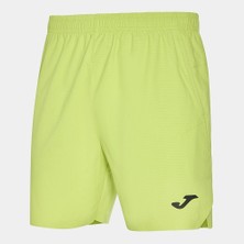 Joma 103953.427 Challenge Erkek Tenis Şortu - Limon Yeşili