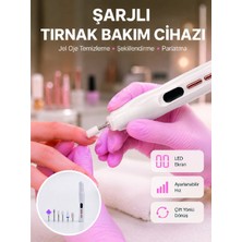 Hace Bazaar Evde ve Profesyonel Kullanıma Uygun Tasarımlı Tırnak Bakım Cihazı - HCB1231401-2650