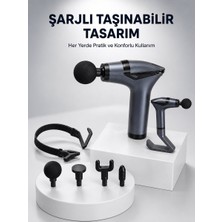 Hace Bazaar 3in1 Fonksiyonel Şarjlı Masaj Aleti Ayak Yüz Vücut Masajı Yeni Nesil - HCB1232985-7689