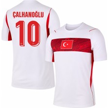 Breathless Türkiye Fifa 2026 Dünya Kupası Hakan Çalhanoğlu Yetişkin Forması (White)