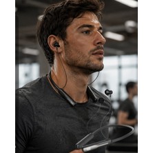 Hace Bazaar Boyun Askılı Bluetooth Kulaklık Extra Bass ve Ses Değiştirme Modlu - HCB1232250-7000