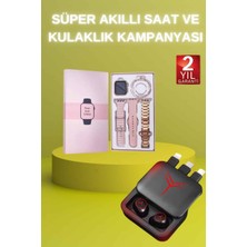 Hace Bazaar Powerbank Özellikli Bluetooth Kulaklık ve Nabız Ölçer Akıllı Saat Bileklik He - HCB1238666-3