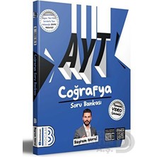 Beni̇m Hocam Benim Hocam /  Ayt 2024 Coğrafya  Soru Bankası (Vid.çözümlü)