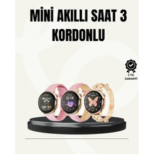 Hace Bazaar Akıllı Saat – Şık Tasarım Uzun Pil Ömrü ve Su Geçirmez Özellik - HCB1236966-3487