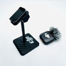 Atılgan 3D Djı Mic Mini 2 & Djı Mic 3 Uyumlu Masa Standı – Minimalist Organizer