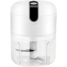 Hace Bazaar Mini El Rondosu Şarjlı Doğrayıcı Taşınabilir Rondo Blender 250 ml - HCB1237383-9189
