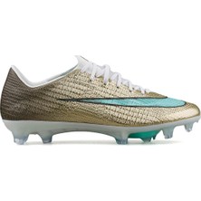 Nike Nıke Zm Mercurıal Superfly 11 Elıte Fg Km Erkek Çim Zemin Kramponu IO3791-701 Sarı