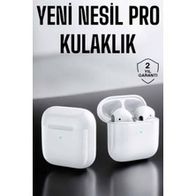 Hace Bazaar Yeni Nesil Pro Bluetooth Kulaklık Uzun Pil Ömrü Beyaz - HCB1236120-2462