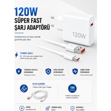 Hace Bazaar Turbo 120W Hızlı Şarj Cihazı Type-C Kablolu - HCB1236020-2843