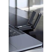 Hace Bazaar Wifi Adaptör Çift Bantlı Kablosuz Wifi Adaptörü - HCB1239232-7213