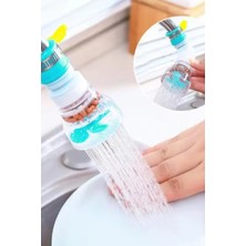 Grand Concept Store Oynar Başlıklı | %70 Su Tasarrufu | Ayarlanabilir Hortumlu | Aktif Mineral Taşlı Musluk Başlığı