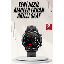 Hace Bazaar Yeni Nesil Akıllı Saat Arama Cevaplayan Uzun Pil Ömrü Müzik Dinleme - HCB1234552-1943