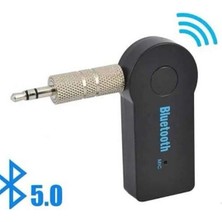 Hace Bazaar Bluetooth Araç Kiti Aux Çıkışlı  Telefon Müzik Alıcı Tüm Cihazlara Uyumlu - HCB1232625-44