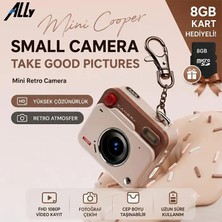 Hace Bazaar Ally Pixmini Retro Video Dijital Kamera Ağ Kamerası Dvr 1080P HD-(5775) - HCB1236558-7807
