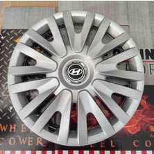 Yk 14 Inç Hyundai Accent Era / Getz / Blue / I10 / I20 Uyumlu Jant Kapağı 4'lü Takım Amblem Hediyeli