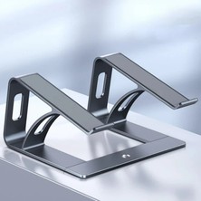 Hace Bazaar Ally Mc LS653 Premium Ergonomik Alüminyum Laptop-Bilgisayar STANDI-(5775) - HCB1237379-4126