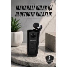 Hace Bazaar Tüm Telefonlara Uyumlu Mikrofonlu Titreşimli Makaralı Bluetooth Kulakiçi Kulakl? - HCB1234105-8