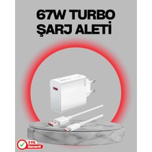 Hace Bazaar 67 Watt Turbo Destekli Şarj Cihazı Honor 50 70 90 Uyumlu - HCB1238508-4049