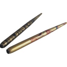William Mitchell : Gold Marble Wooden Pen Holder (Ahşap)