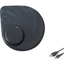 Mucize Elektrikli Süpürge Yeşil Lazer Işıkları USB Gizli Evcil Hayvan Saç Kediler Köpek Kürk Toz Göstergesi LED Lamba Evrensel Elektrikli