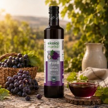 Ekoloji Market Organik Glutensiz Doğal Fermentasyon Üzüm Sirkesi  500 ml
