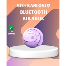 Hace Bazaar S05 Kulak Içi Kulaklık – Değiştirilebilir Silikon Uçlu Ergonomik Tasarım - HCB1237380-7454