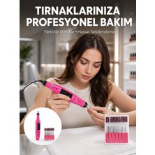 Hace Bazaar Elektrikli Profesyonel Manikür Pedikür Seti Değiştirilebilir Başlık Seçeneği - HCB1237730-2