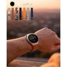 Hace Bazaar 7 Kordonlu Akıllı Saat Bluetooth Arama Bildirim ve Spor Takip Özellikli - HCB1232893-3985