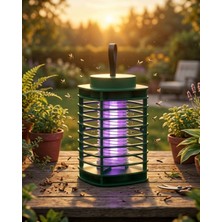 Hace Bazaar LED Sivrisinek Öldürücü Lamba Güçlü Uv Işık ve Elektrikli Tuzak Sistemi - HCB1231986-4313