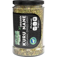 Ekoloji Market Organik Glutensiz Kavanoz Nane 30 Gr.