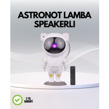 Hace Bazaar USB Güç Bağlantılı Çok Fonksiyonlu Astronot Gece Lambası - HCB1234518-8926