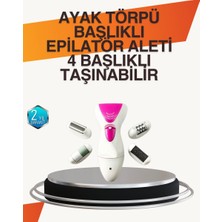 Hace Bazaar 4 Fonksiyonlu Epilasyon ve Tırnak Bakım Makinesi - HCB1237279-4771