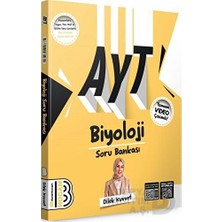 Beni̇m Hocam Benim Hocam /  Ayt 2024 Biyoloji Soru Bankası (Vid.çözümlü)