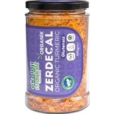 Ekoloji Market Organik Glutensiz Kavanoz Zerdeçal 100 Gr.