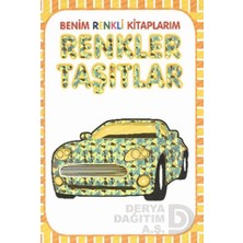 Anonim / Benim Renkli Kitaplarım-Renkler Taşıtlar